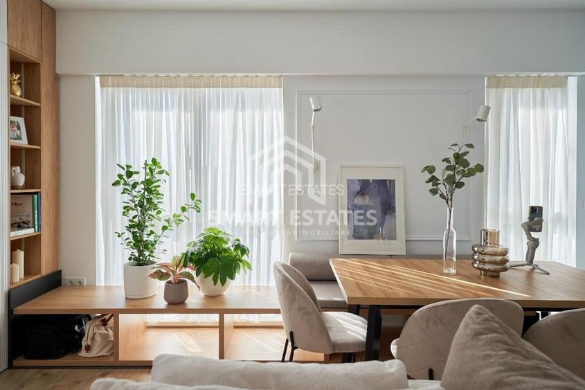 Apartament 3 camere de inchiriat Luxuriant II Parcare+ Boxa II Pipera - 12