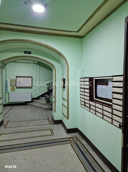 Apartament 2 camere Calea Victoriei, 60 mp, centrală proprie, 5 balcoane - 3