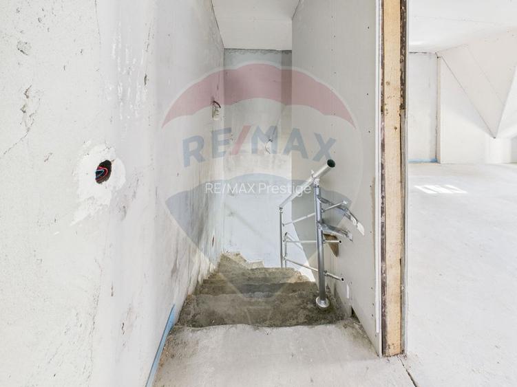 Casă NOUA P+M,  102 mp, 4 camere,  la 3 min de metrou Ștefan cel Mare - 14