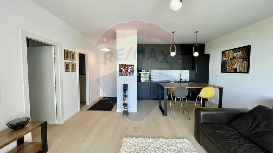 Apartament luminos cu 2 camere, în zona Jandarmeriei - Baneasa - 2