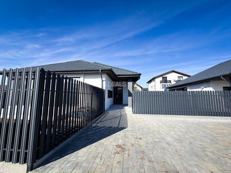 Casa Single Pe Parter Sanpetru Toate Utilitatile - 8