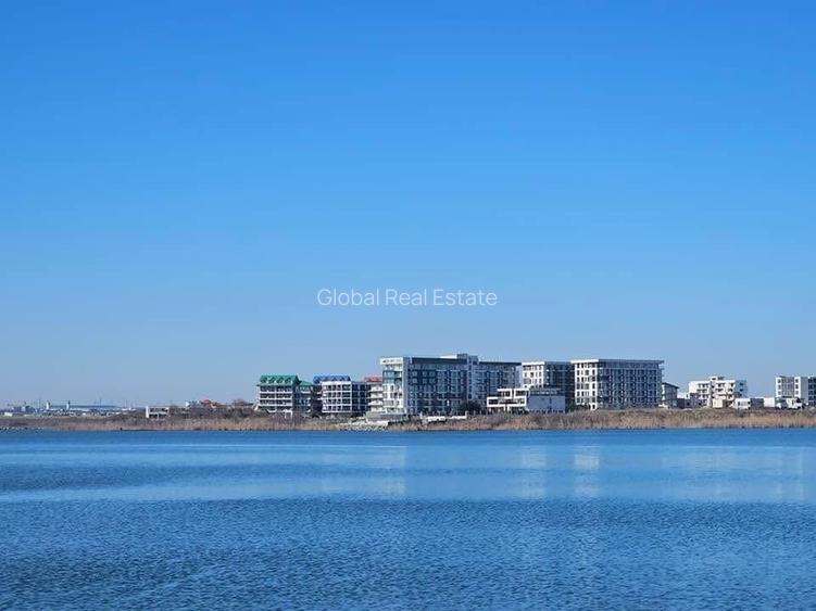 2 Camere Mamaia Astoria Lake 2 Vedere Frontală  La Lac Loc Parcare - 4