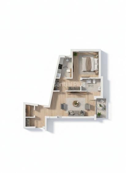 Apartament 2 camere| 7 min Metrou | Mosilor–Dacia| Proiect Nou|  - 2