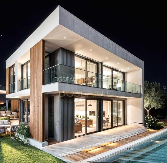 VILA EXCLUSIVISTA CU PANORAMA | ZONA ONCEA - 2