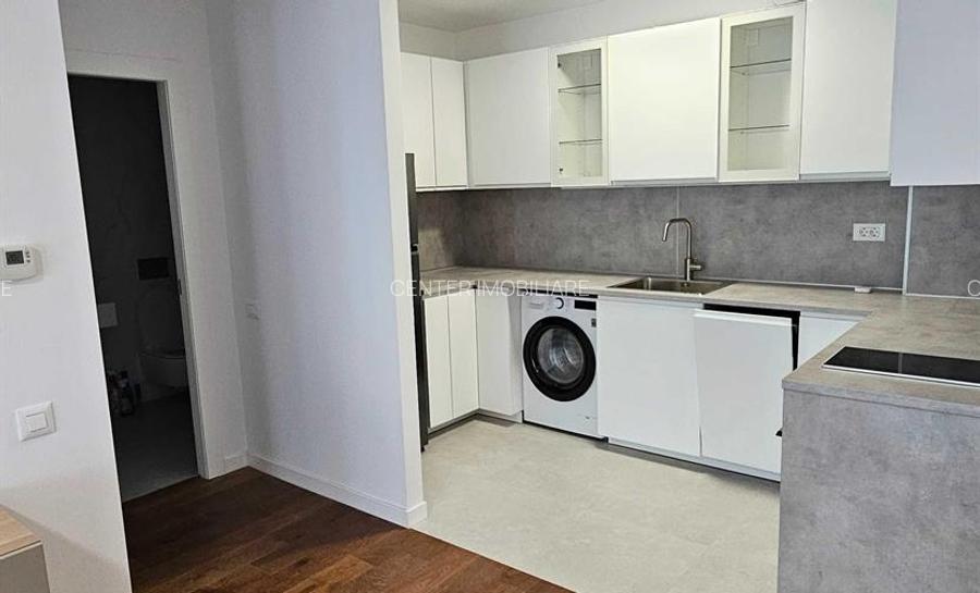 One Cotrocen, 2  camere + loc parcare subsol, mobilat, terasa, etaj 7, 60 mp - 6