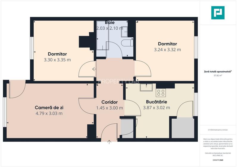 Apartament 3 camere Pâncota - 6