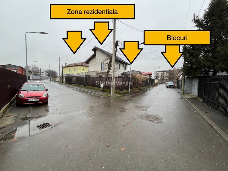 Teren 2.067 mp (M3 + L1c) | 15 ml la stradă | Sector 5 – Intrarea Găești - 9