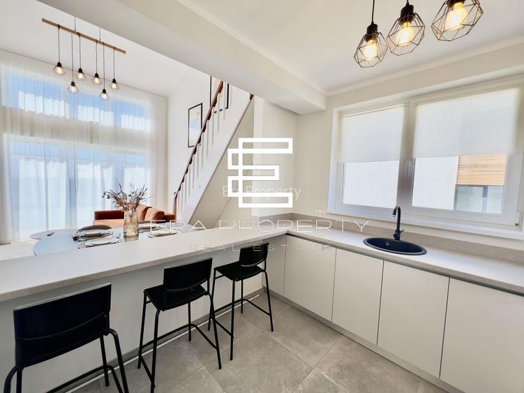 Penthouse 4 camere - mobilat si utilat - intabulat  - DaVinci Homes Cristian - 7