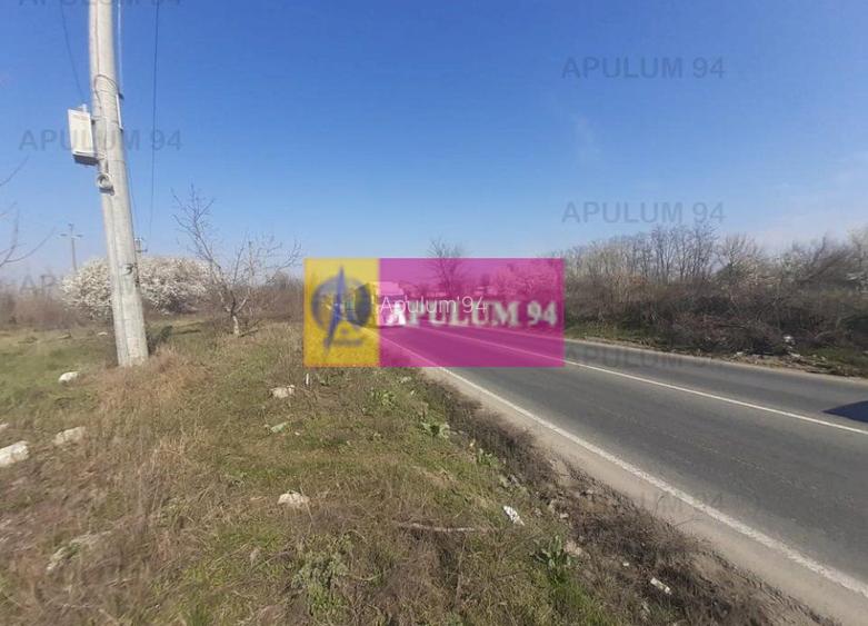 Teren cu vizibilitate extraordinara - 100ml la DNCB Centura Bucuresti - 12