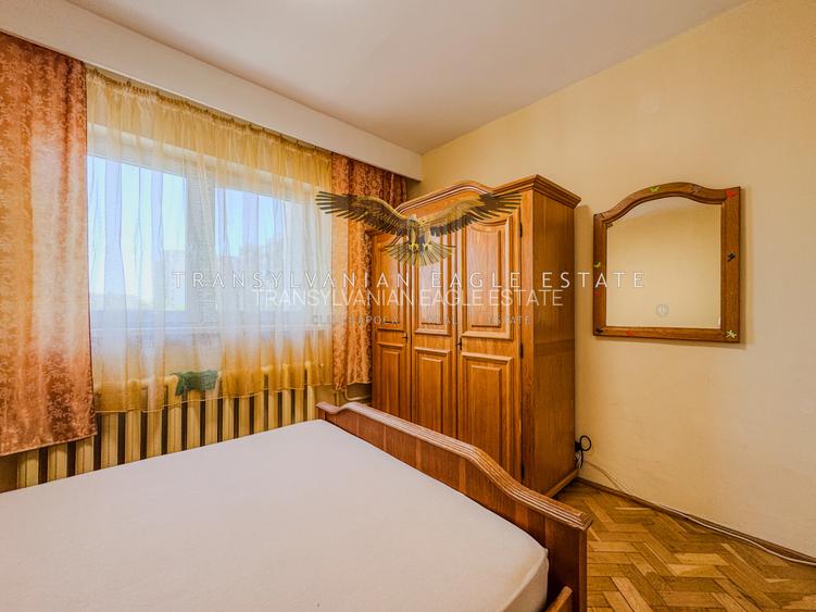 Apartament cu 2 camere, decomandat, etaj intermediar|Calea Floresti - 7