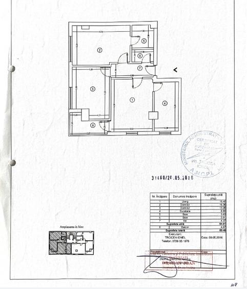 OFERTĂ! Apartament 3 camere lângă Metrou Grozăvești – Regie – Politehnica - 2