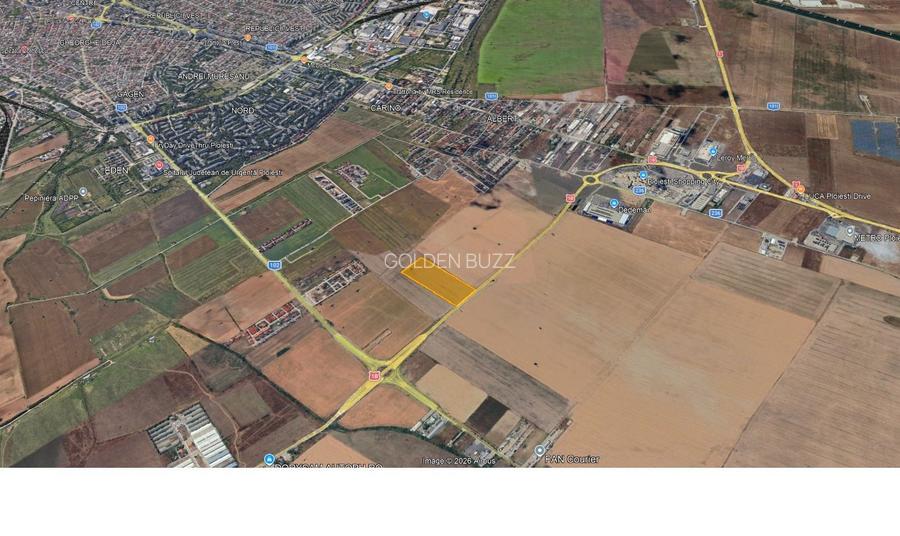 TEREN PRETABIL RETAIL  PARC 52.000 MP | DN1B CENTURA NORD PLOIEȘTI - 3