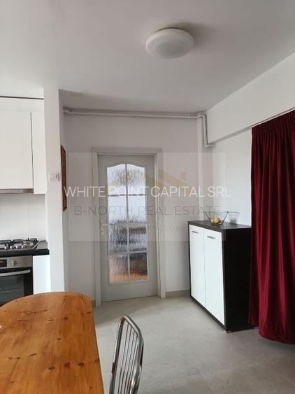Apartament 2 camere de închiriat, zonă Marriott, renovat, mobilat complet - 7