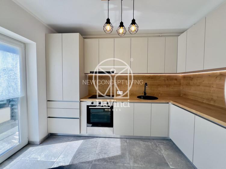 Penthouse 4 camere-mobilat, intabulat, mutare imediat, aer conditionat - 2