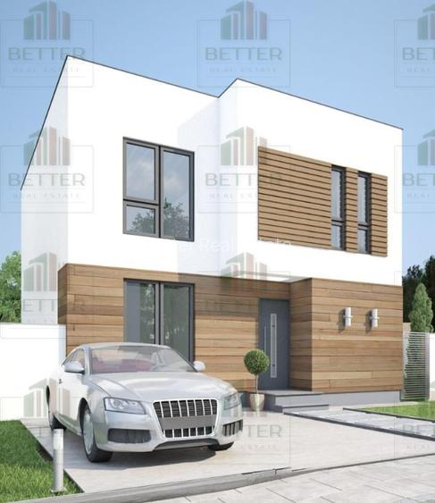 Vila individuală de vânzare Popești - Leordeni |  5 camere, zonă liniștită - 3