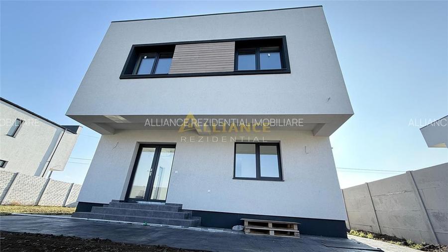Casa individuala - 4 camere - 2 bai - teren 360 mp - 2