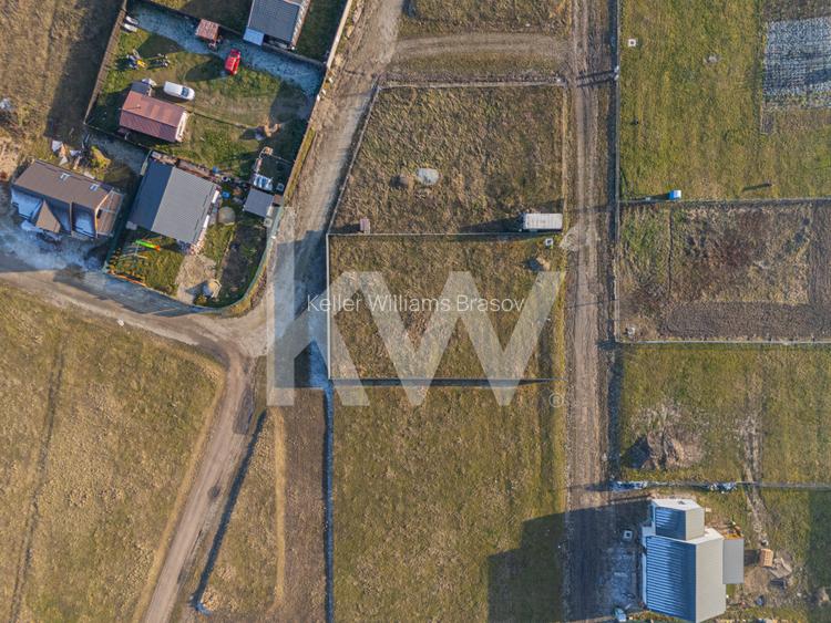 Teren intravilan in Bod, cu autorizare construire locuinta - 2