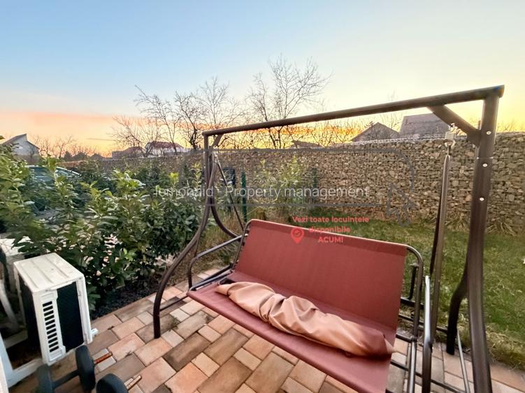 Apartament cu 2 camere și curte proprie | Complex Monarch | Loc de parcare - 5