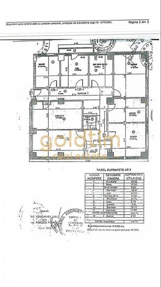 SPATIU BIROURI/ZONA RECEPTIE/5 BIROURI/2 SALI CONFERINTA/BUCATARIE/CASIN-DOMENII - 18
