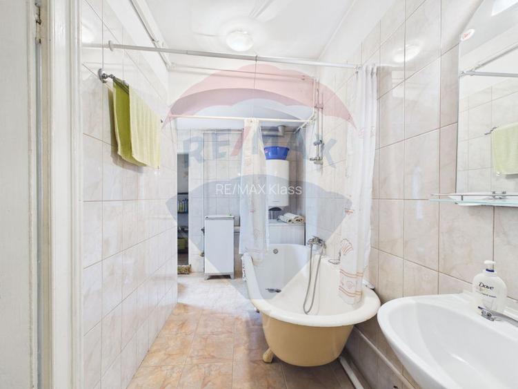 Etaj de casa interbelica, 3 camere, in inima Bucurestiului - 7