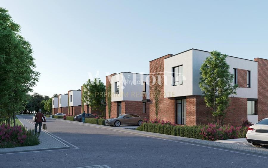 Casa individuala cu 5 camere in complex exclusivist pe malul lacului Snagov - 7