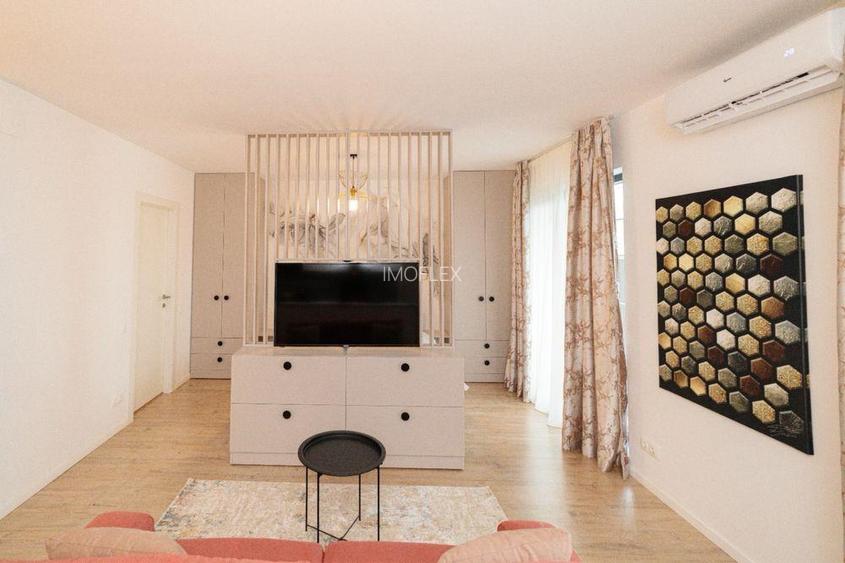 Studio modern cu terasă generoasă de 20 mp în H Pipera Lake – mob - 6