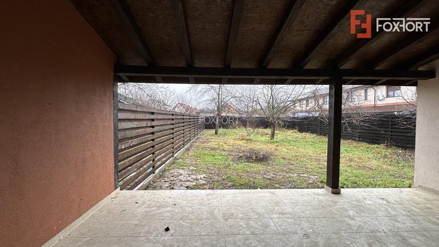 Duplex 4 camere de vanzare, 116 mp, in Chisoda - 8