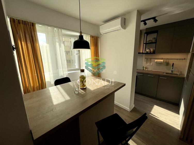 Garsoniera renovata modern str Nada Florilor - Teiul Domnei - 55