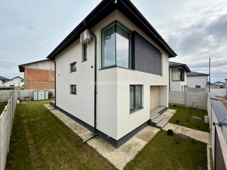 Casă modernă cu 5 camere și pod în Pantelimon - 6