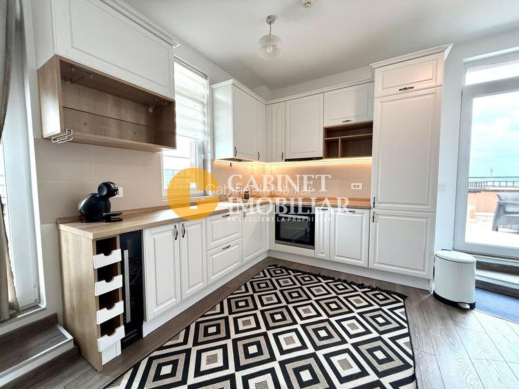 PENTHOUSE Complex Newton, 3 camere, Smart system, mobilat + parcare subterana - 3