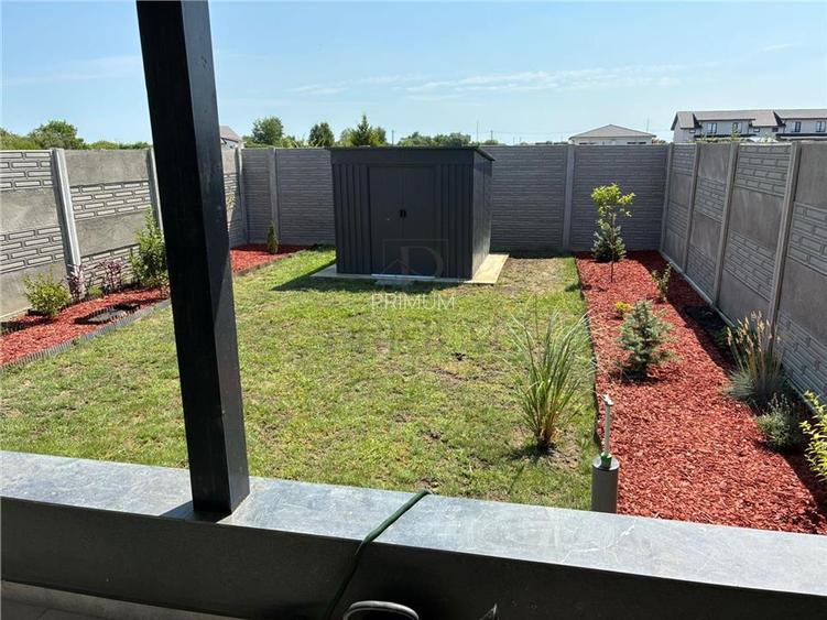 Duplex partial mobilat - zona buna - curte amenajata - 8