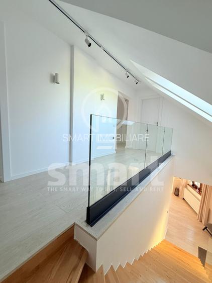 Duplex de vanzare elegant 500 mp teren Acces privat  Bună Ziua - 16