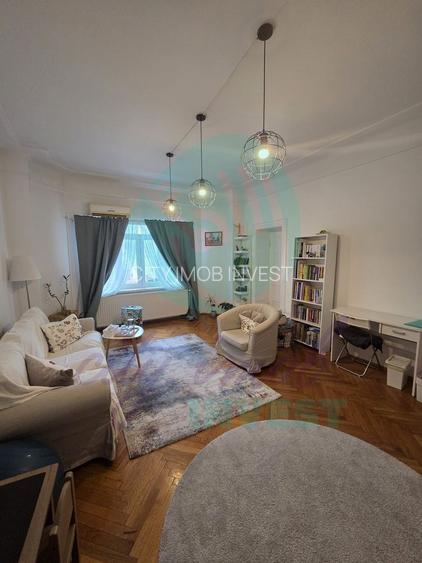 Spatiu, lumina si eleganta intr-un apartment interbelic - 7