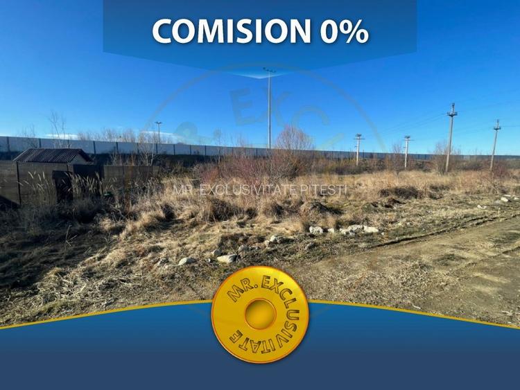 Teren Pitesti Slava Intravilan - 0% Comision - 3