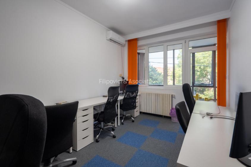 DRUMUL SARII - MACAROVICI, CLADIRE BIROURI 923 MP UTILI, LOT 360 MP! - 12