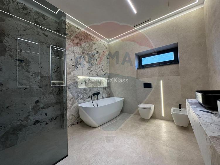 Vila moderna de inchiriat cu 5 camere, prima inchiriere - 29