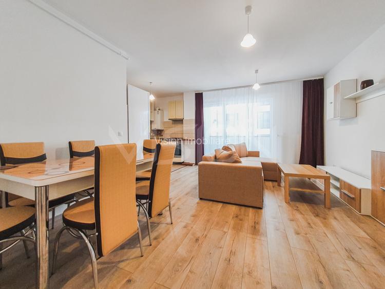 Dormitor + living + birou | 60 mp | modern | parcare | Calea Turzii - OMV - 3