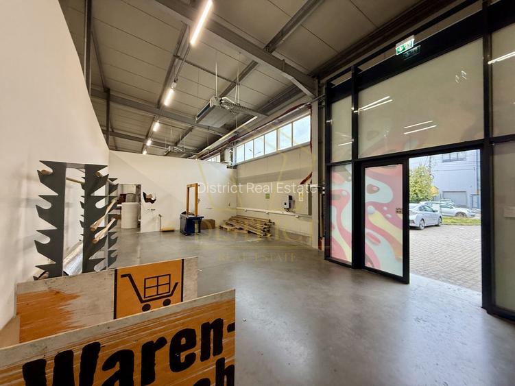 COM 0% Hala industriala 1035 mp utili |  Zona Mehala - 8