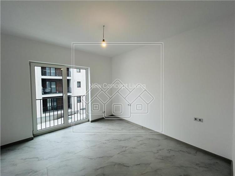 Apartament de vanzare in Sibiu - 3 camere, 2 bai, garaj, et 1-Turnisor - 12