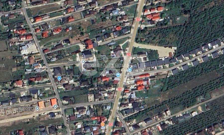 Teren 745 mp cu acces direct din Calea Drăgășani | Pitești, Trivale - 2