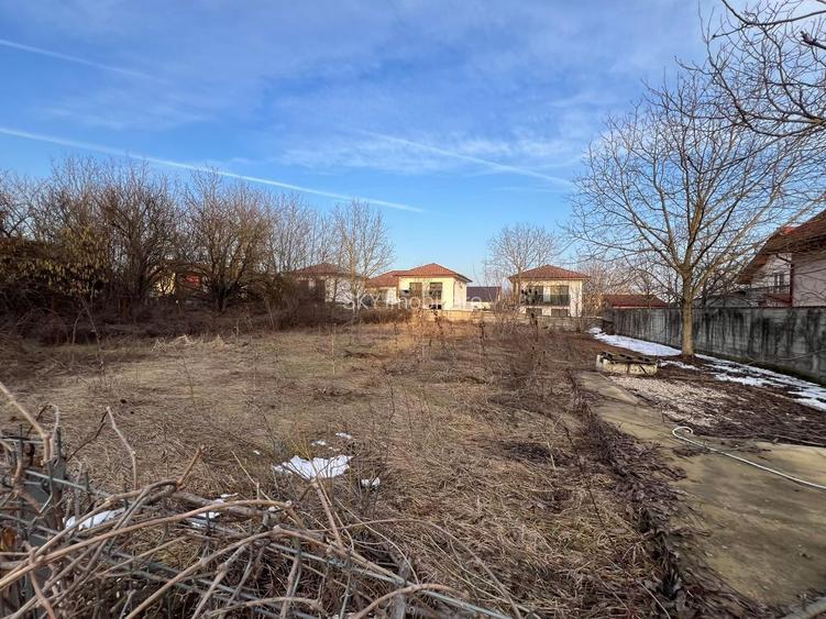 Teren 1.000 mp intravilan Tunari – utilități complete - 4