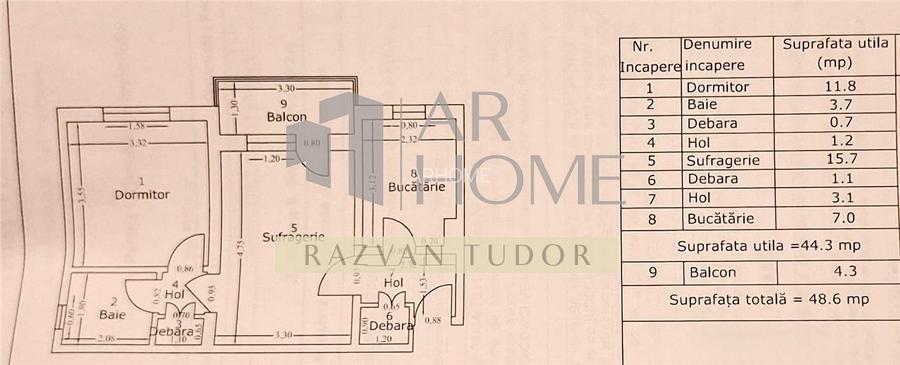 Apartament 2 camere , zona nord , Cameliei , Ploiesti - 6