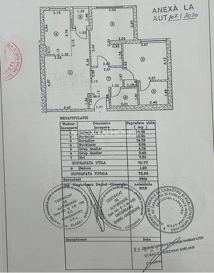 Inchiriere 3 camere Pipera | 4 City North | Parcare subterana - 18