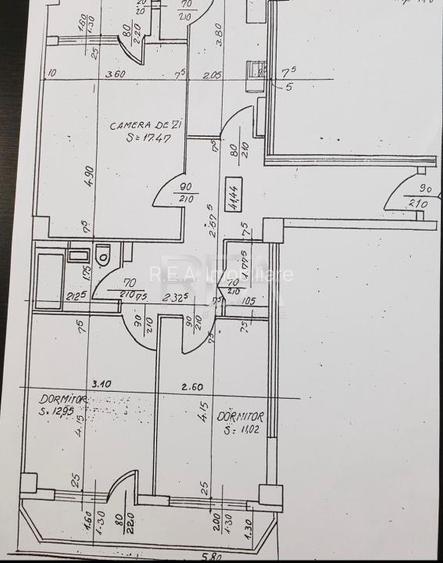 3 camere Pantelimon decomandat, an 1977, 74 mp - 3