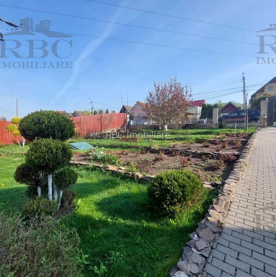 Casa cu piscina si teren 1400 mp in Chinteni - 25