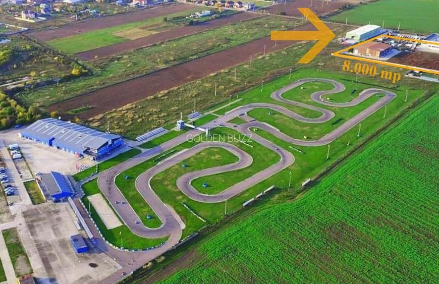 Hala/ Fabrica I Tunari I Teren Intravilan I 8000 MP - 1