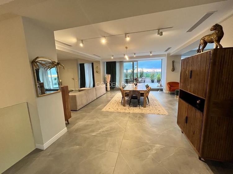 Penthouse Aviatiei De Inchiriat | Complet Mobilat | View  Superb - 5