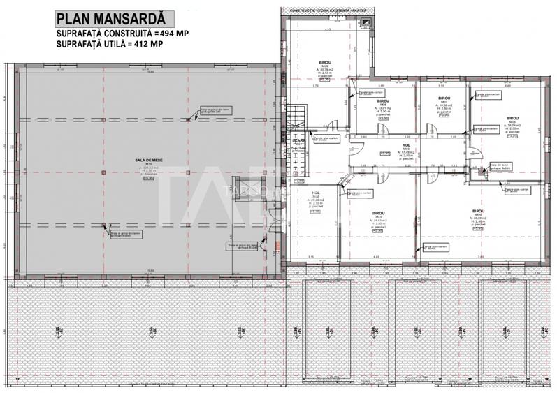Hala de vanzare 1520 mp utili in zona Turnisor din Sibiu - 3