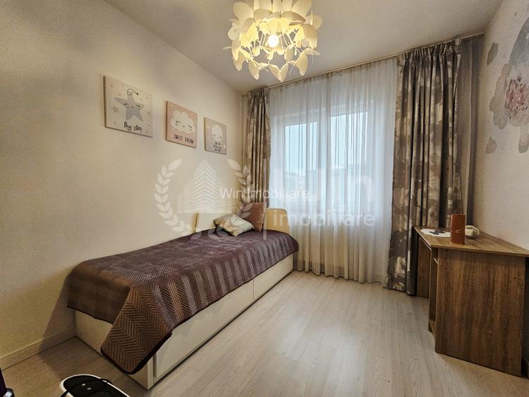 Apartament finisat modern cu 3 camere, cartier Buna Ziua! - 5