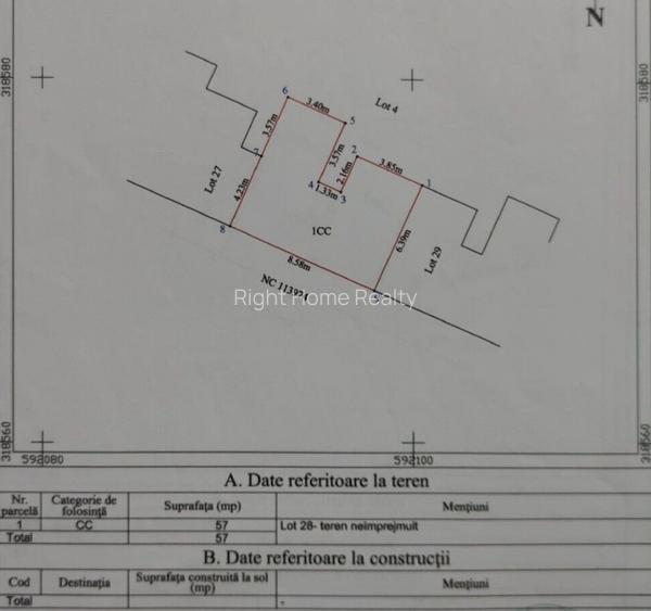 2 camere + curte proprie 57 mp – Metrou Berceni - 1